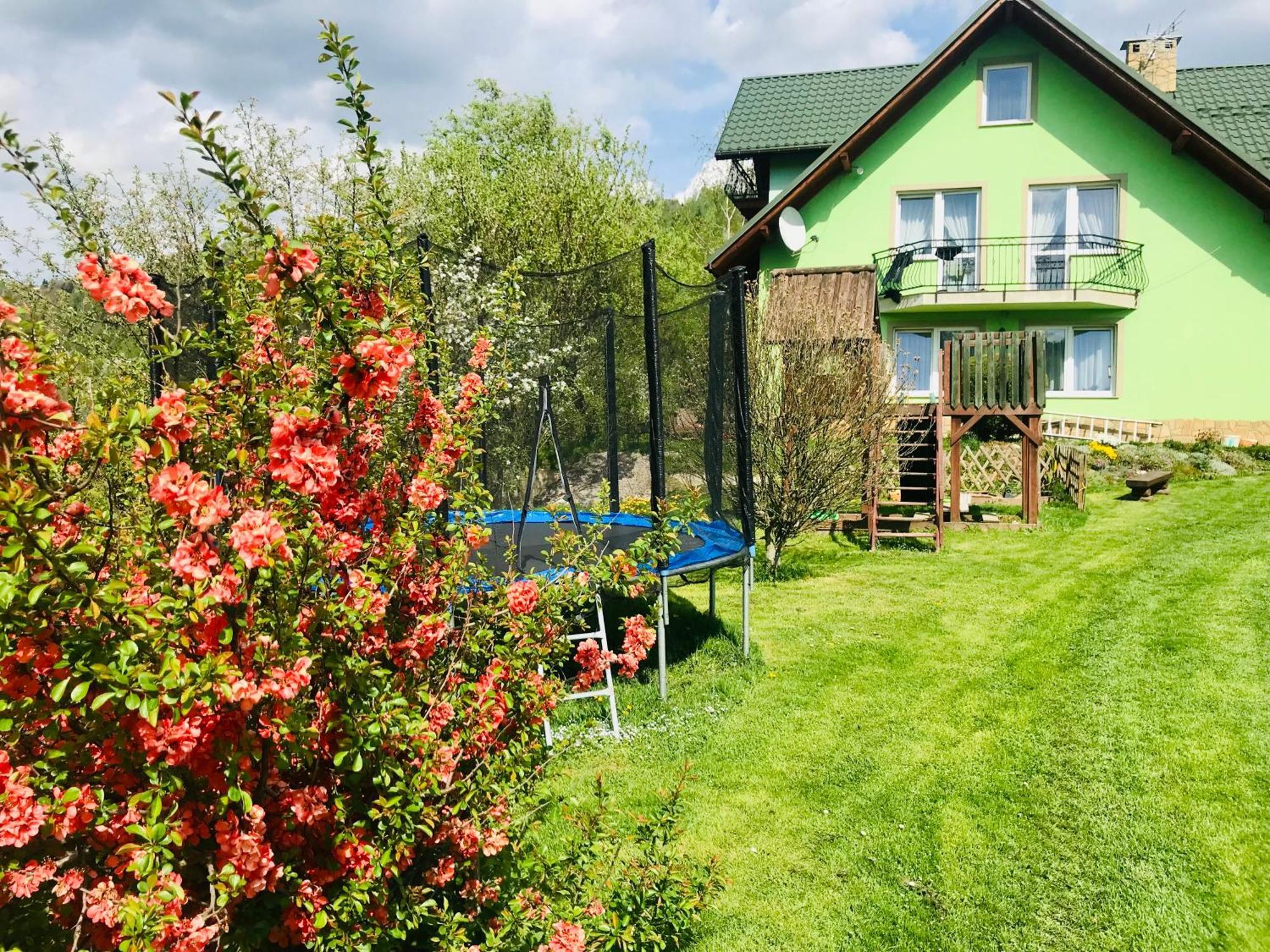 Zielone Zacisze Hotell Krościenko Exteriör bild