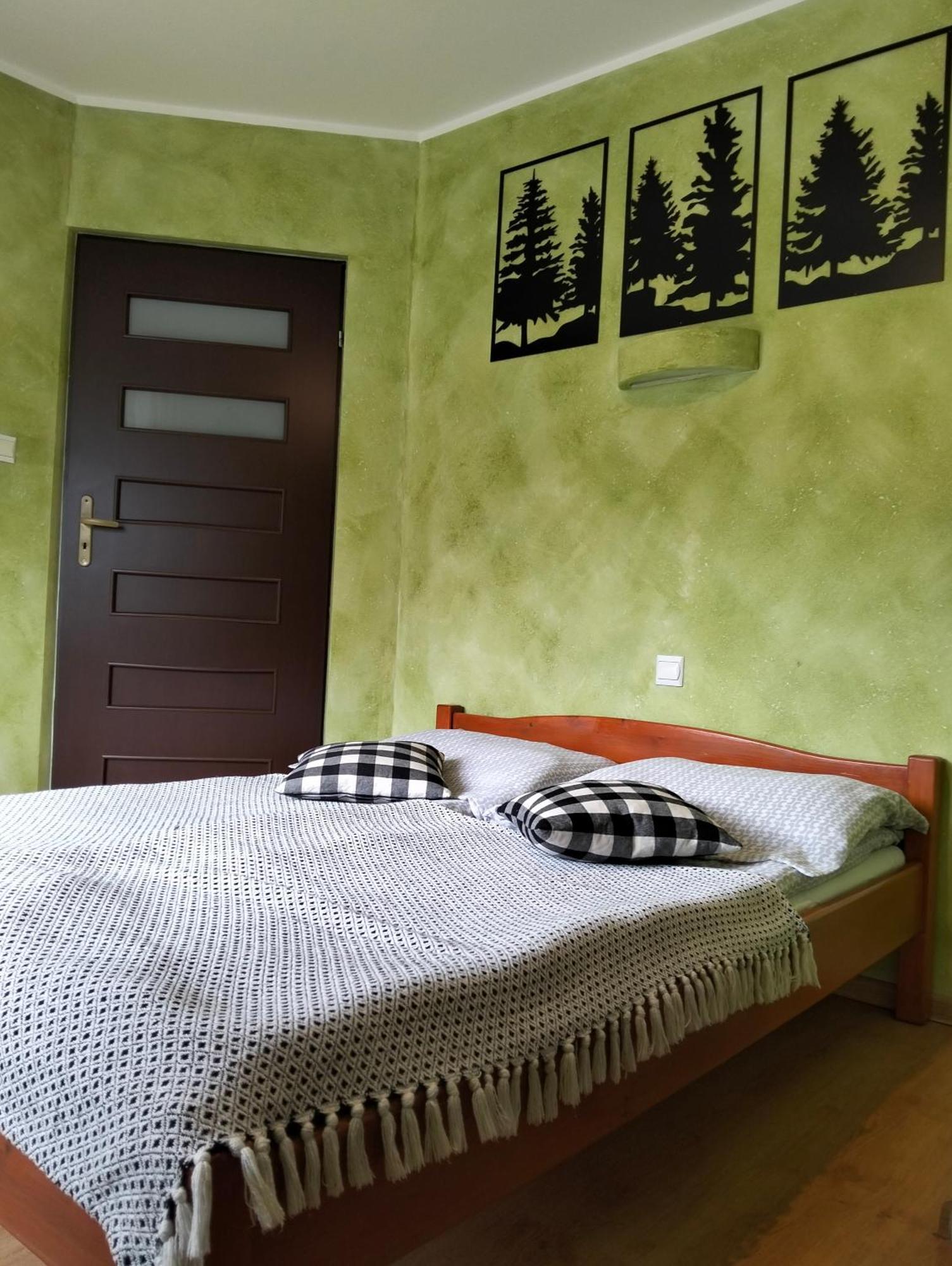 Zielone Zacisze Hotell Krościenko Exteriör bild