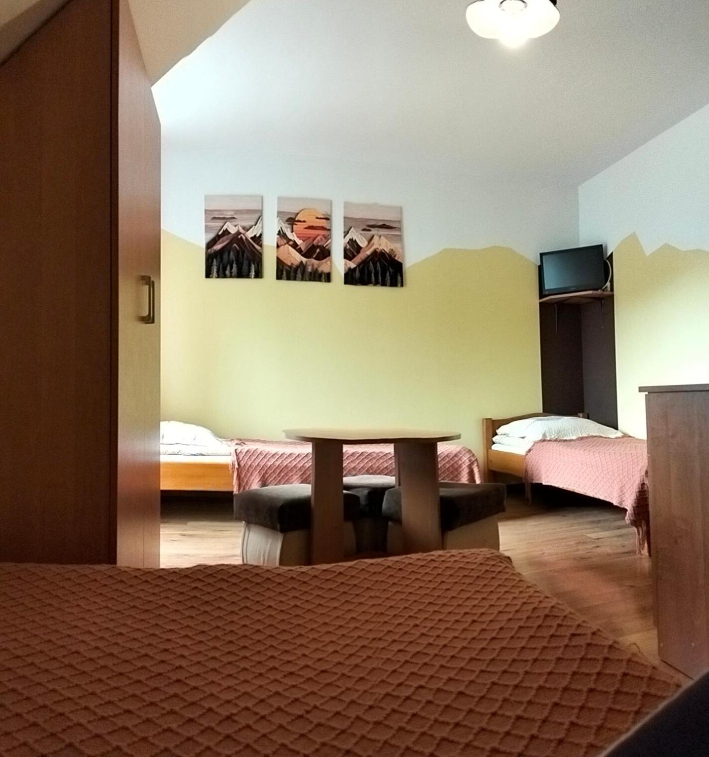 Zielone Zacisze Hotell Krościenko Exteriör bild