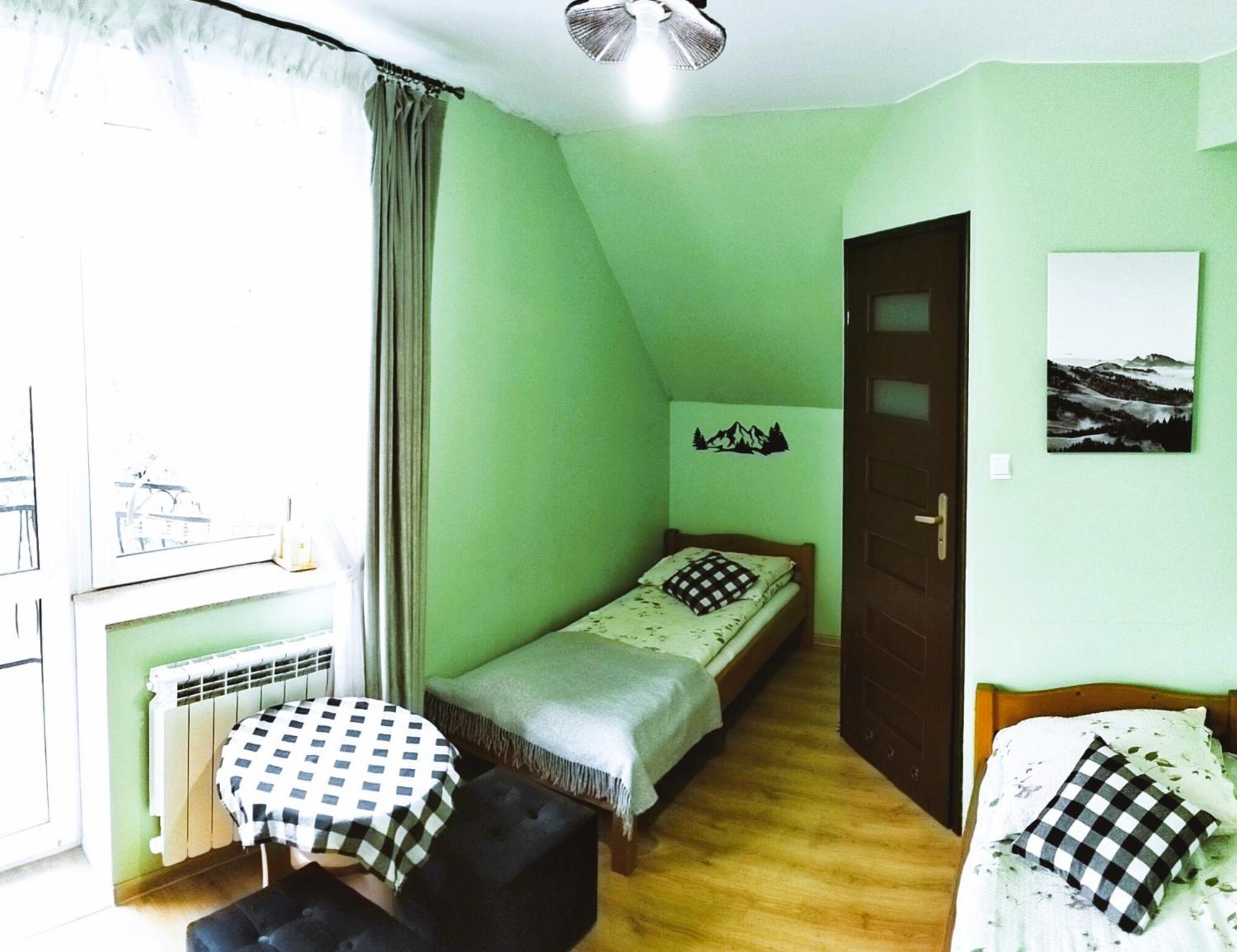 Zielone Zacisze Hotell Krościenko Exteriör bild