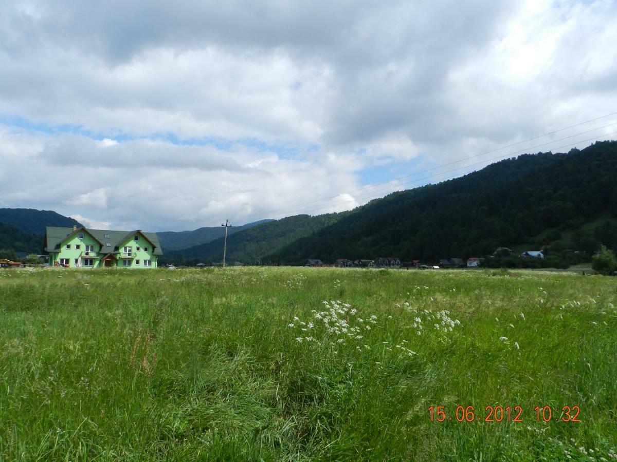 Zielone Zacisze Hotell Krościenko Exteriör bild