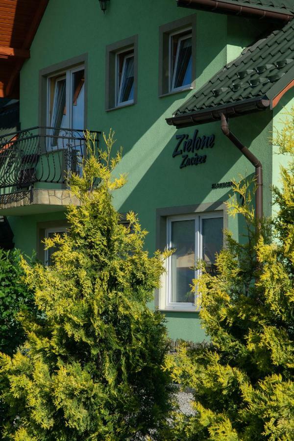 Zielone Zacisze Hotell Krościenko Exteriör bild