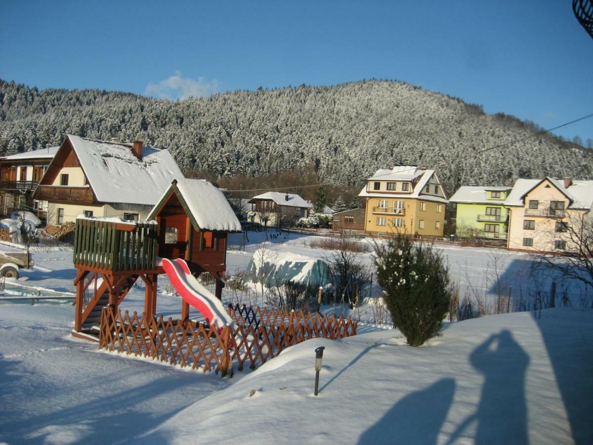 Zielone Zacisze Hotell Krościenko Exteriör bild