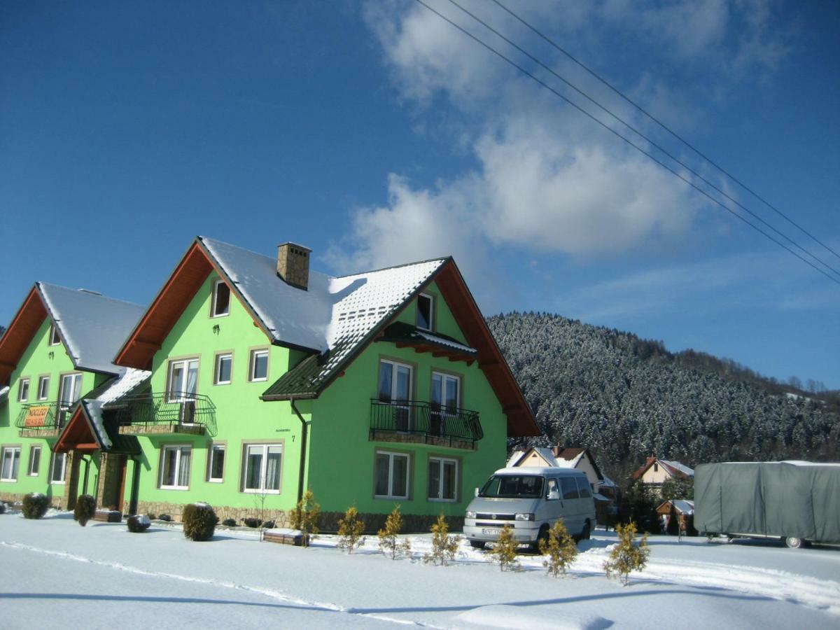 Zielone Zacisze Hotell Krościenko Exteriör bild