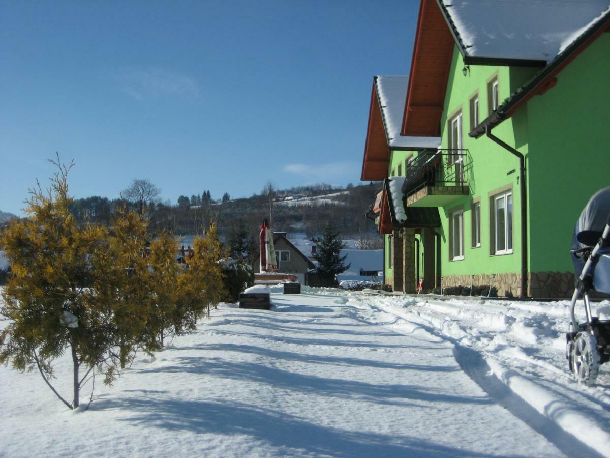 Zielone Zacisze Hotell Krościenko Exteriör bild