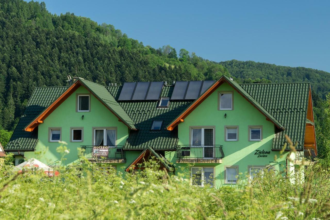 Zielone Zacisze Hotell Krościenko Exteriör bild